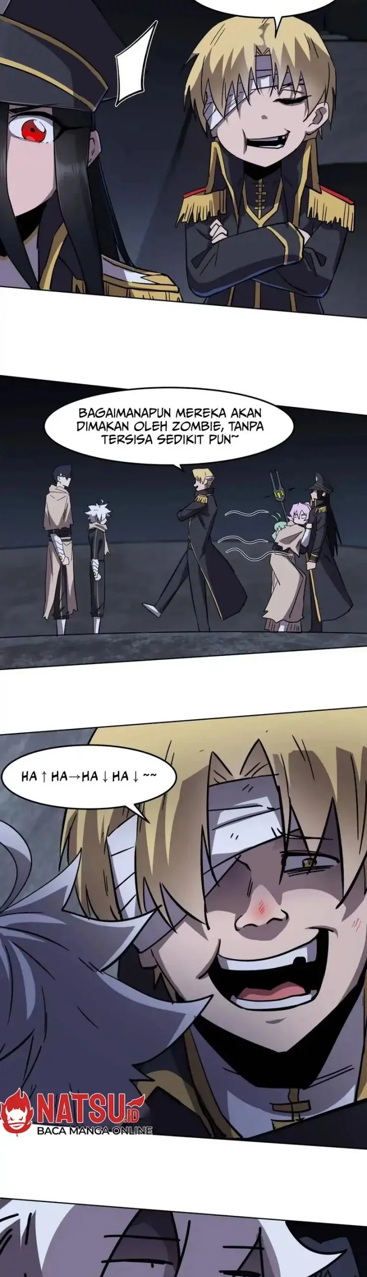 Mr. Zombie Chapter 142 Gambar 16