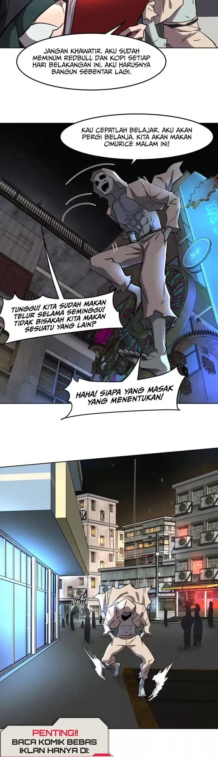 Mr. Zombie Chapter 142 Gambar 31