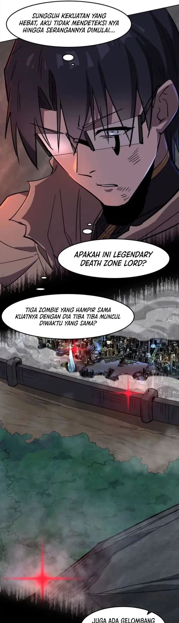Mr. Zombie Chapter 143 Gambar 32