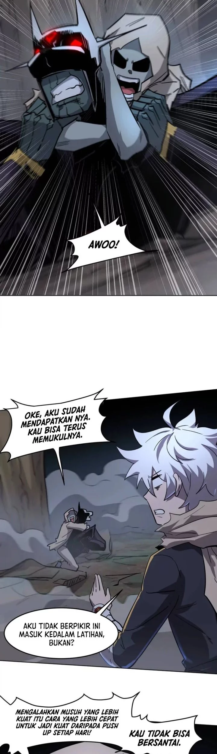 Mr. Zombie Chapter 143 Gambar 38