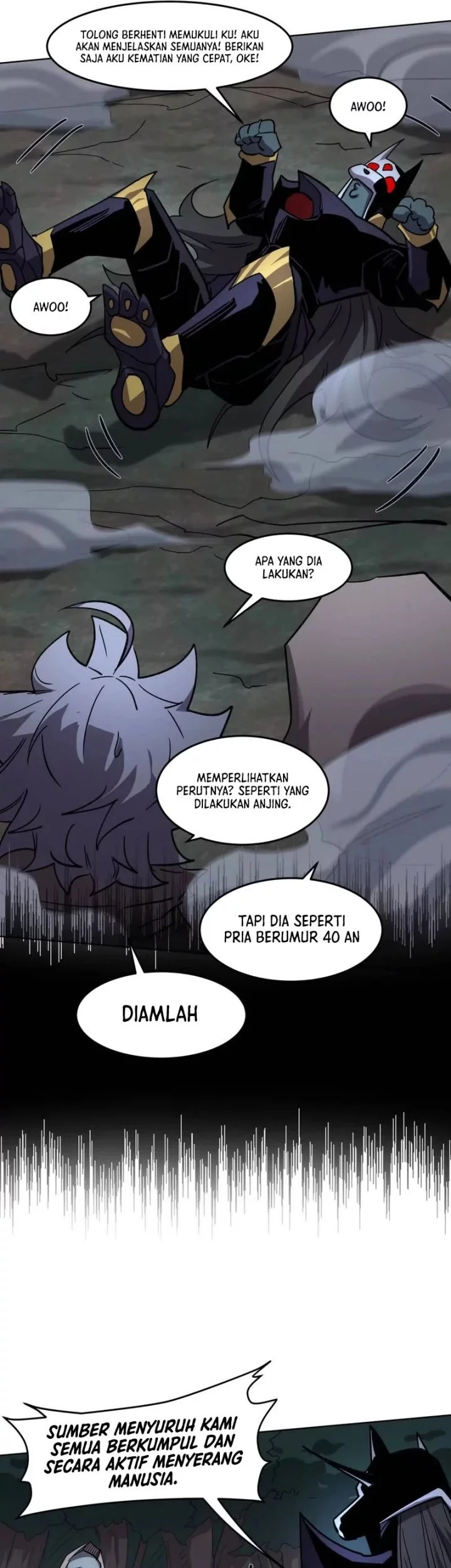 Mr. Zombie Chapter 143 Gambar 44