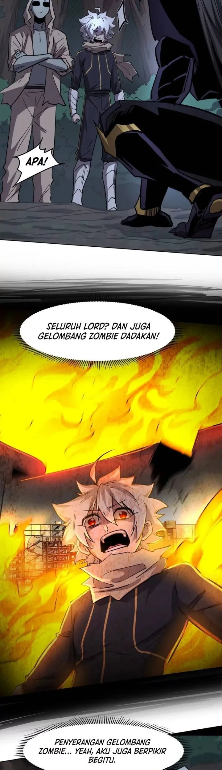 Mr. Zombie Chapter 143 Gambar 45