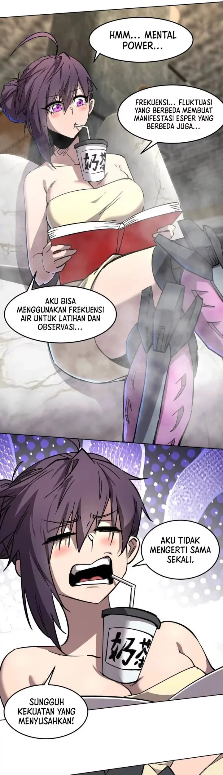 Mr. Zombie Chapter 143 Gambar 5