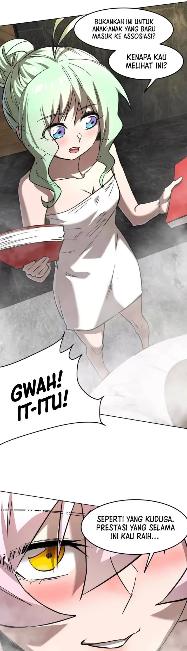 Mr. Zombie Chapter 143 Gambar 13