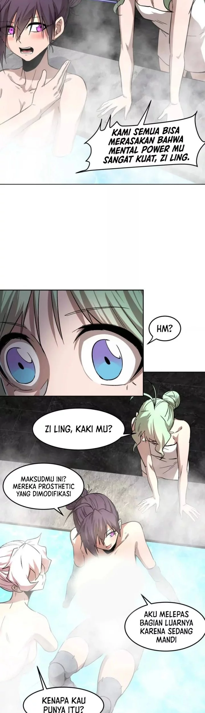 Mr. Zombie Chapter 143 Gambar 15