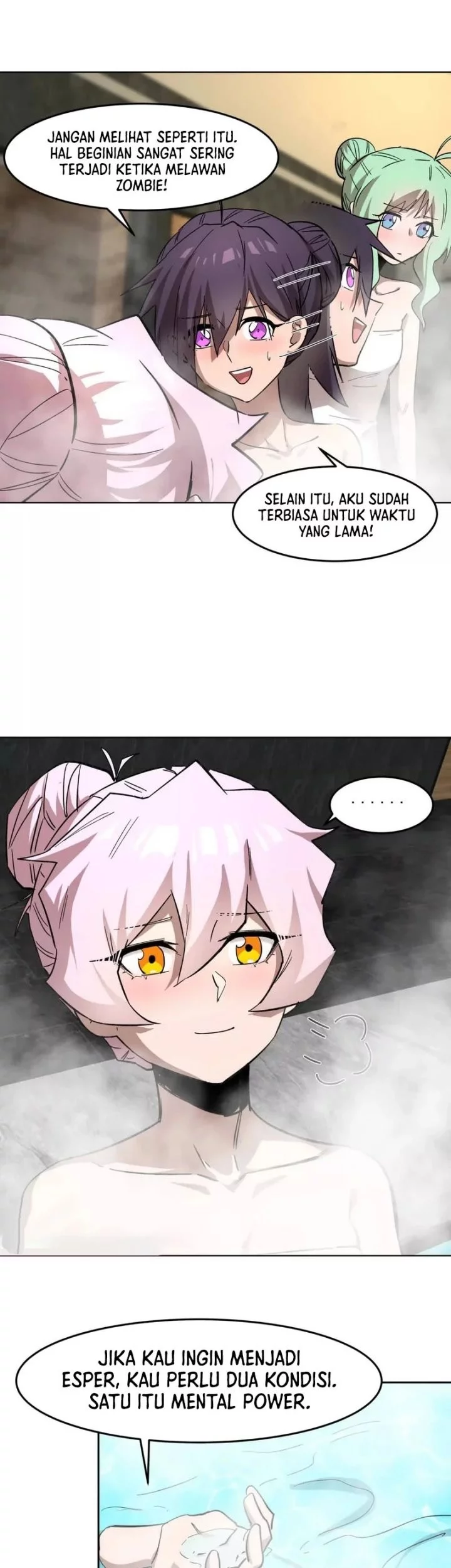 Mr. Zombie Chapter 143 Gambar 17