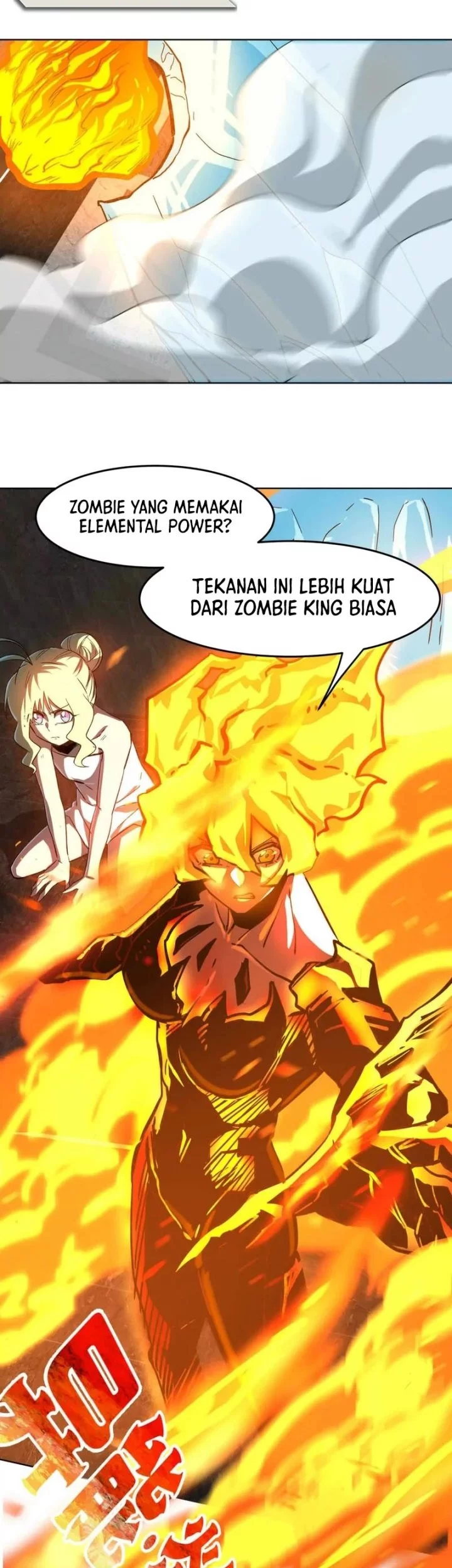 Mr. Zombie Chapter 143 Gambar 23