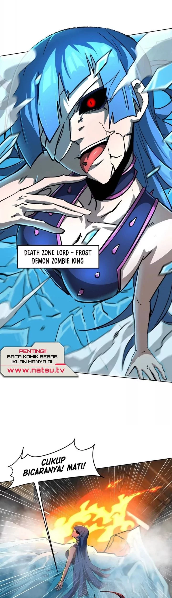 Mr. Zombie Chapter 143 Gambar 25