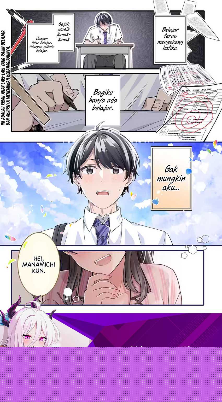 Baca Muboubi Kawaii Pajama Sugata no Bishoujo to Heya de Futarikiri Chapter 1 Gambar 2