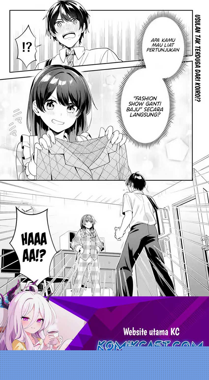 Baca  Muboubi Kawaii Pajama Sugata no Bishoujo to Heya de Futarikiri Chapter 3 Gambar 2