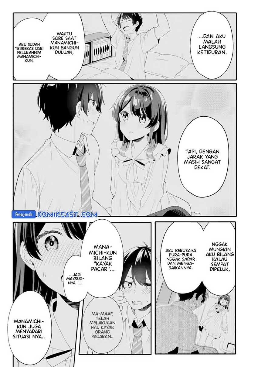 Muboubi Kawaii Pajama Sugata no Bishoujo to Heya de Futarikiri Chapter 4 Gambar 28
