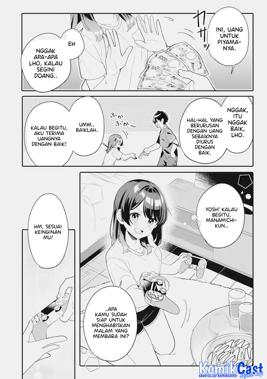 Muboubi Kawaii Pajama Sugata no Bishoujo to Heya de Futarikiri Chapter 6 Gambar 15