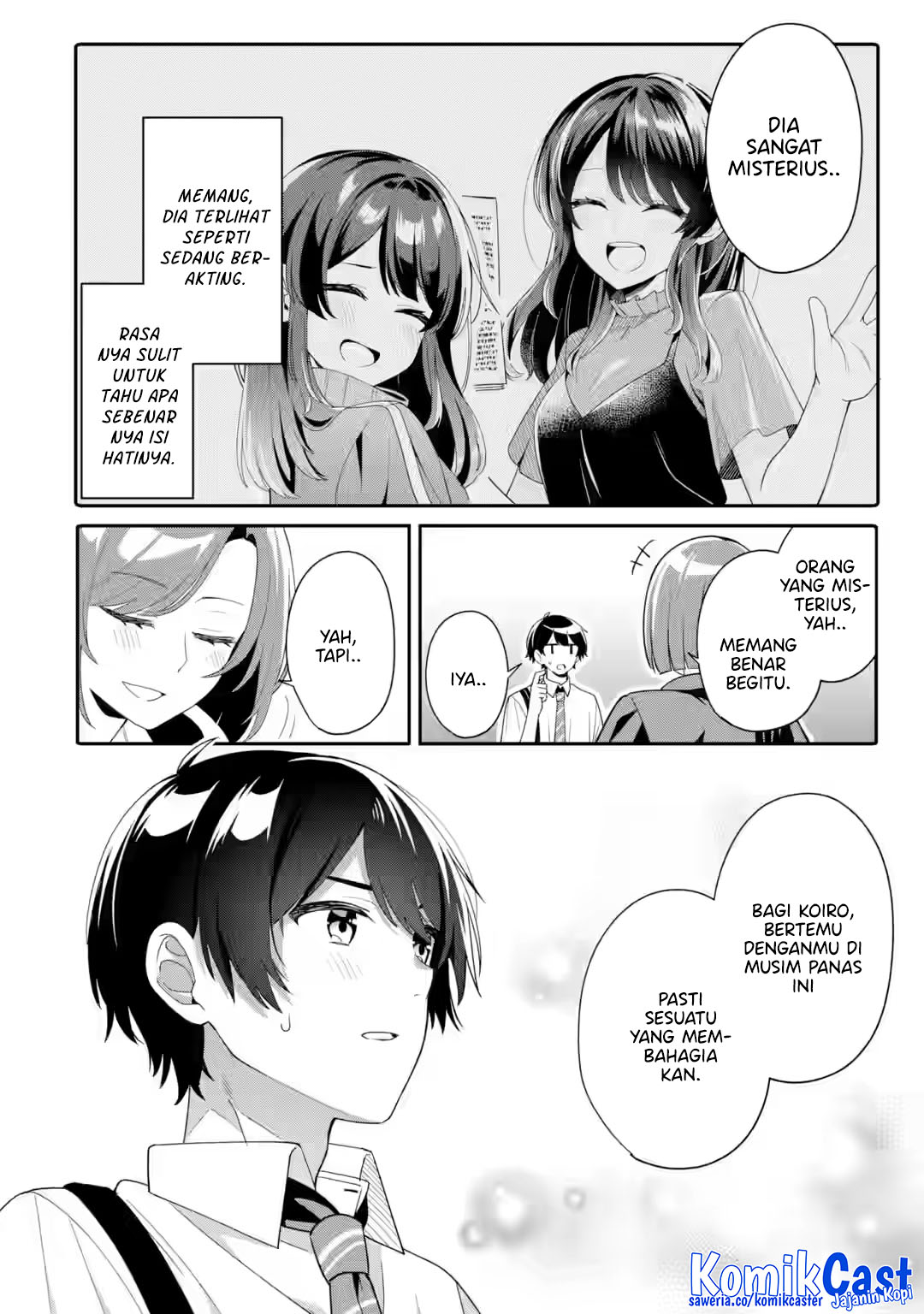 Muboubi Kawaii Pajama Sugata no Bishoujo to Heya de Futarikiri Chapter 7 Gambar 10