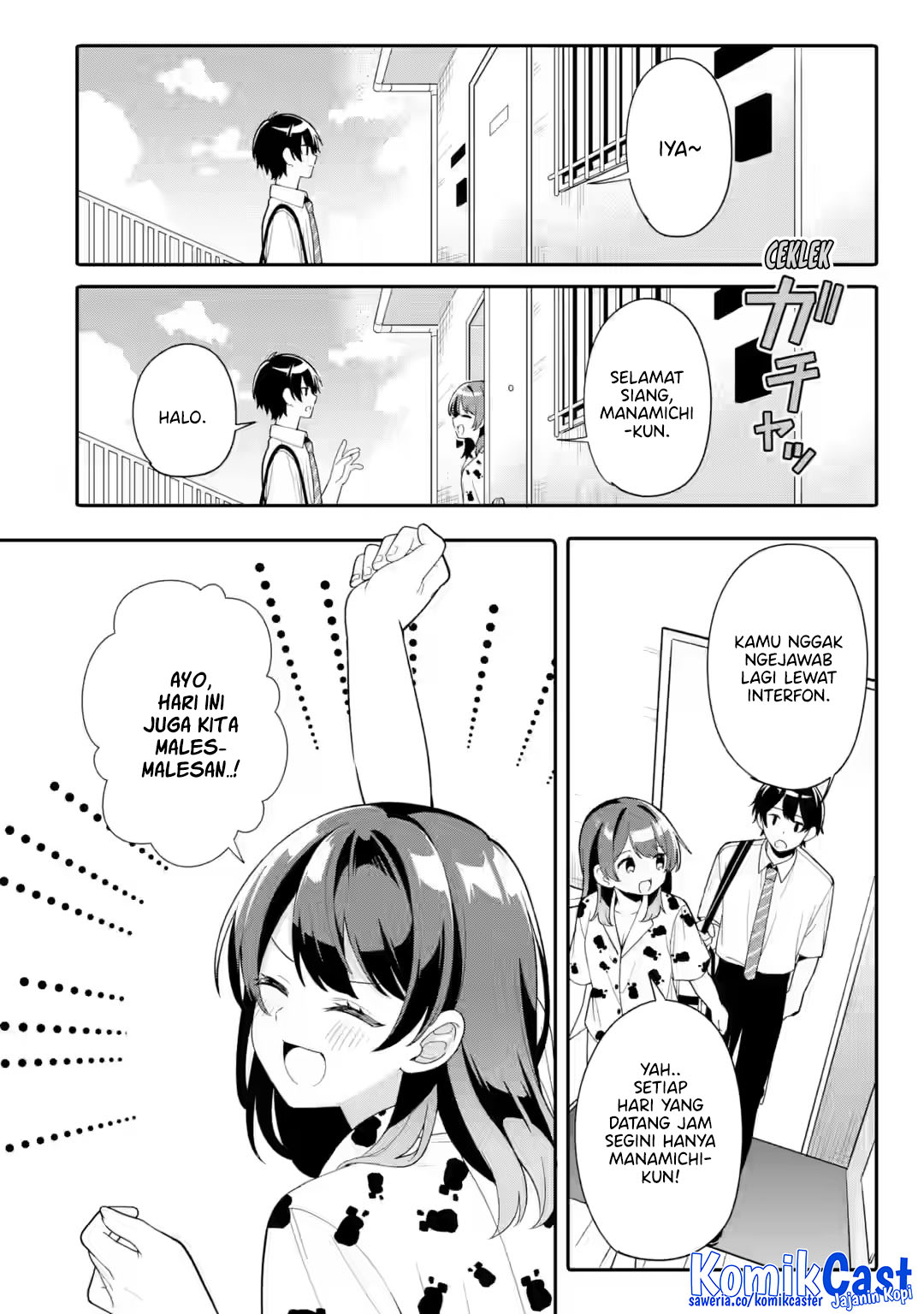 Muboubi Kawaii Pajama Sugata no Bishoujo to Heya de Futarikiri Chapter 7 Gambar 12