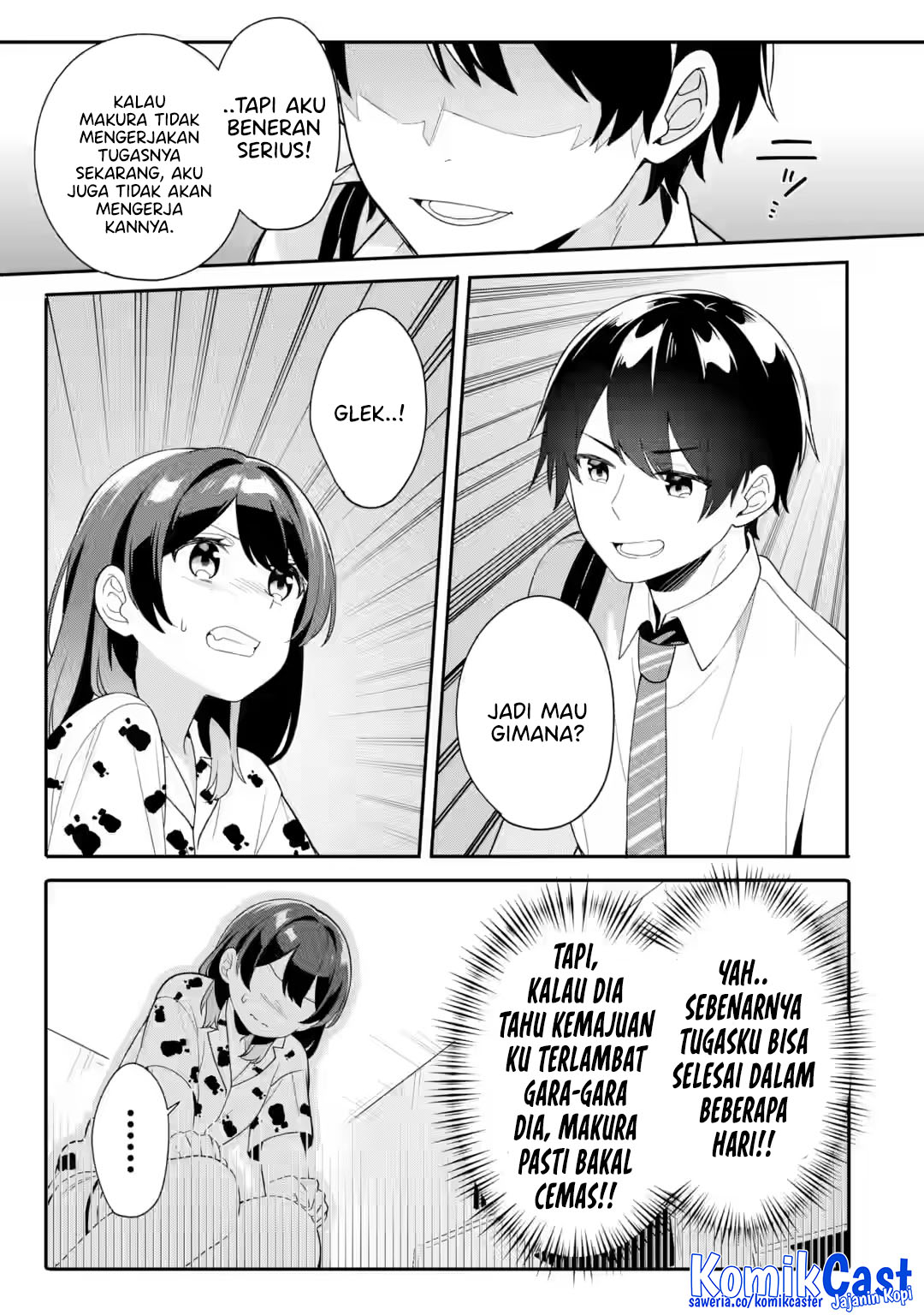 Muboubi Kawaii Pajama Sugata no Bishoujo to Heya de Futarikiri Chapter 7 Gambar 15