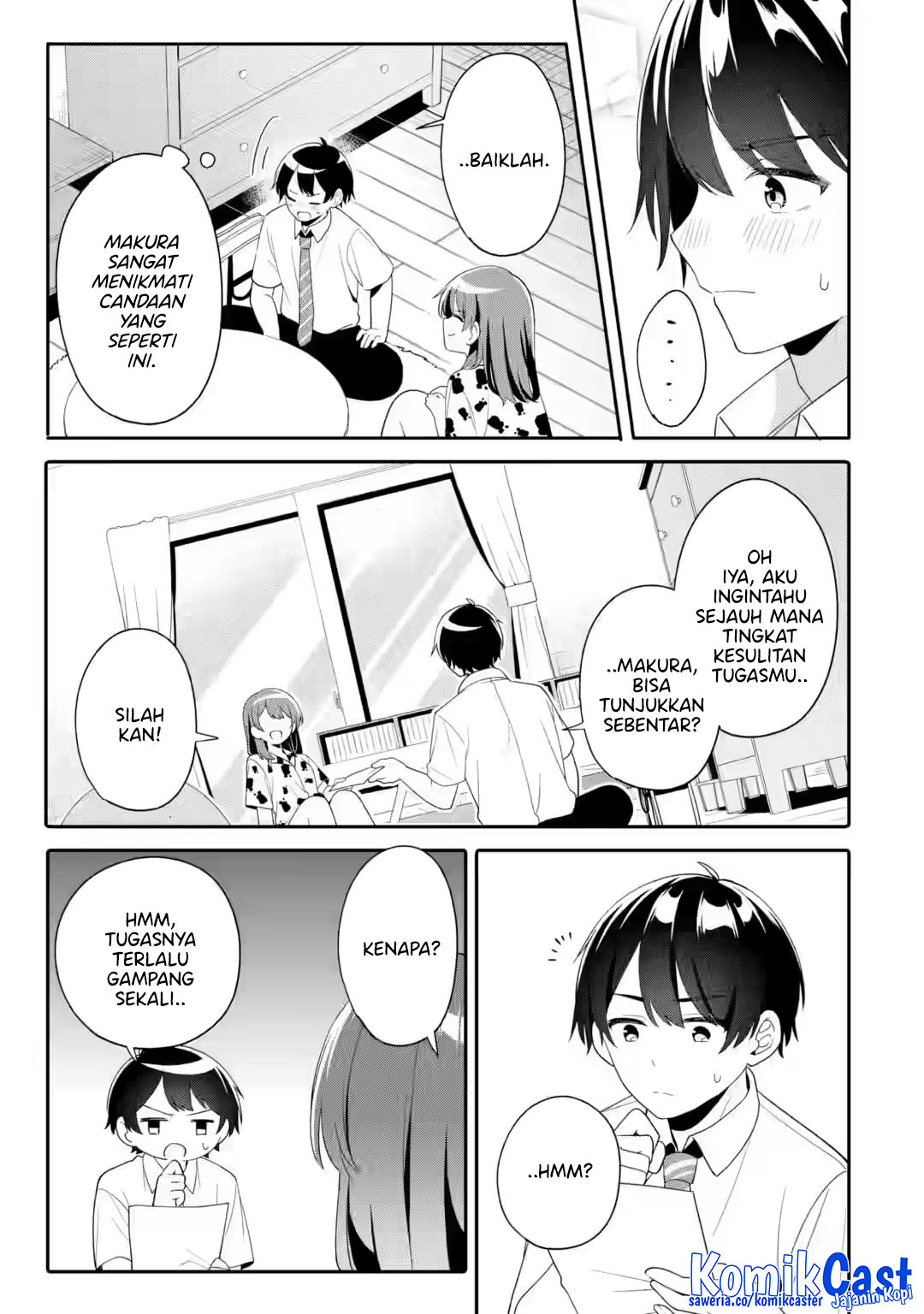 Muboubi Kawaii Pajama Sugata no Bishoujo to Heya de Futarikiri Chapter 7 Gambar 19