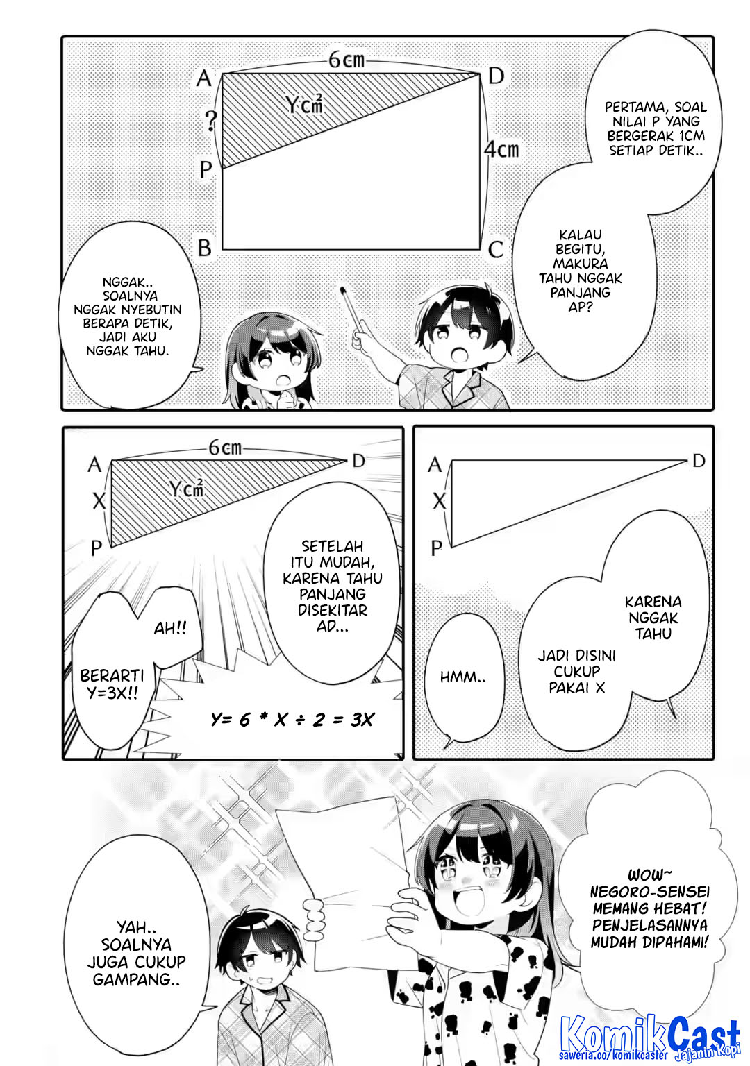 Muboubi Kawaii Pajama Sugata no Bishoujo to Heya de Futarikiri Chapter 7 Gambar 22