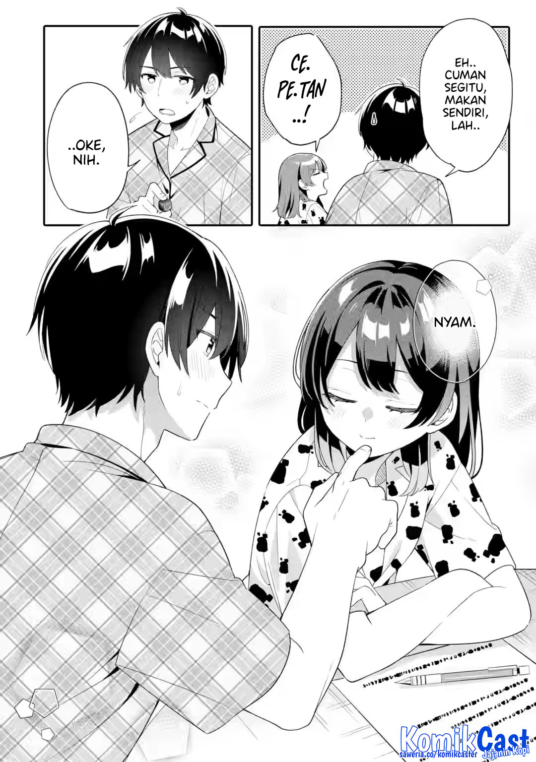 Muboubi Kawaii Pajama Sugata no Bishoujo to Heya de Futarikiri Chapter 7 Gambar 24