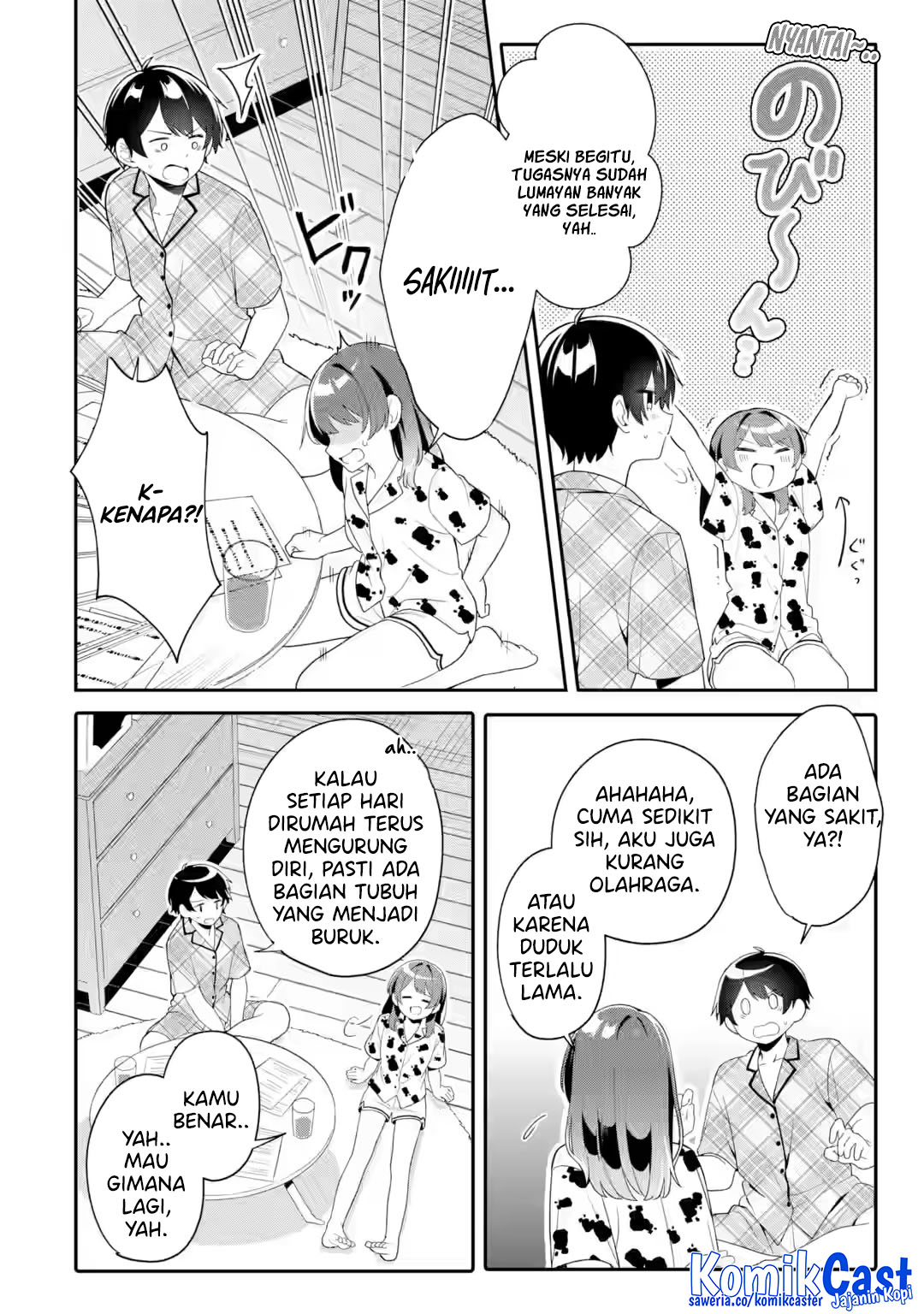 Muboubi Kawaii Pajama Sugata no Bishoujo to Heya de Futarikiri Chapter 7 Gambar 26