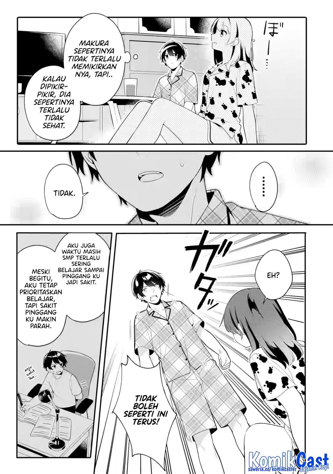 Muboubi Kawaii Pajama Sugata no Bishoujo to Heya de Futarikiri Chapter 7 Gambar 27