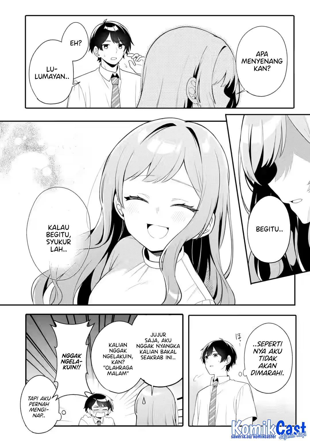 Muboubi Kawaii Pajama Sugata no Bishoujo to Heya de Futarikiri Chapter 7 Gambar 4