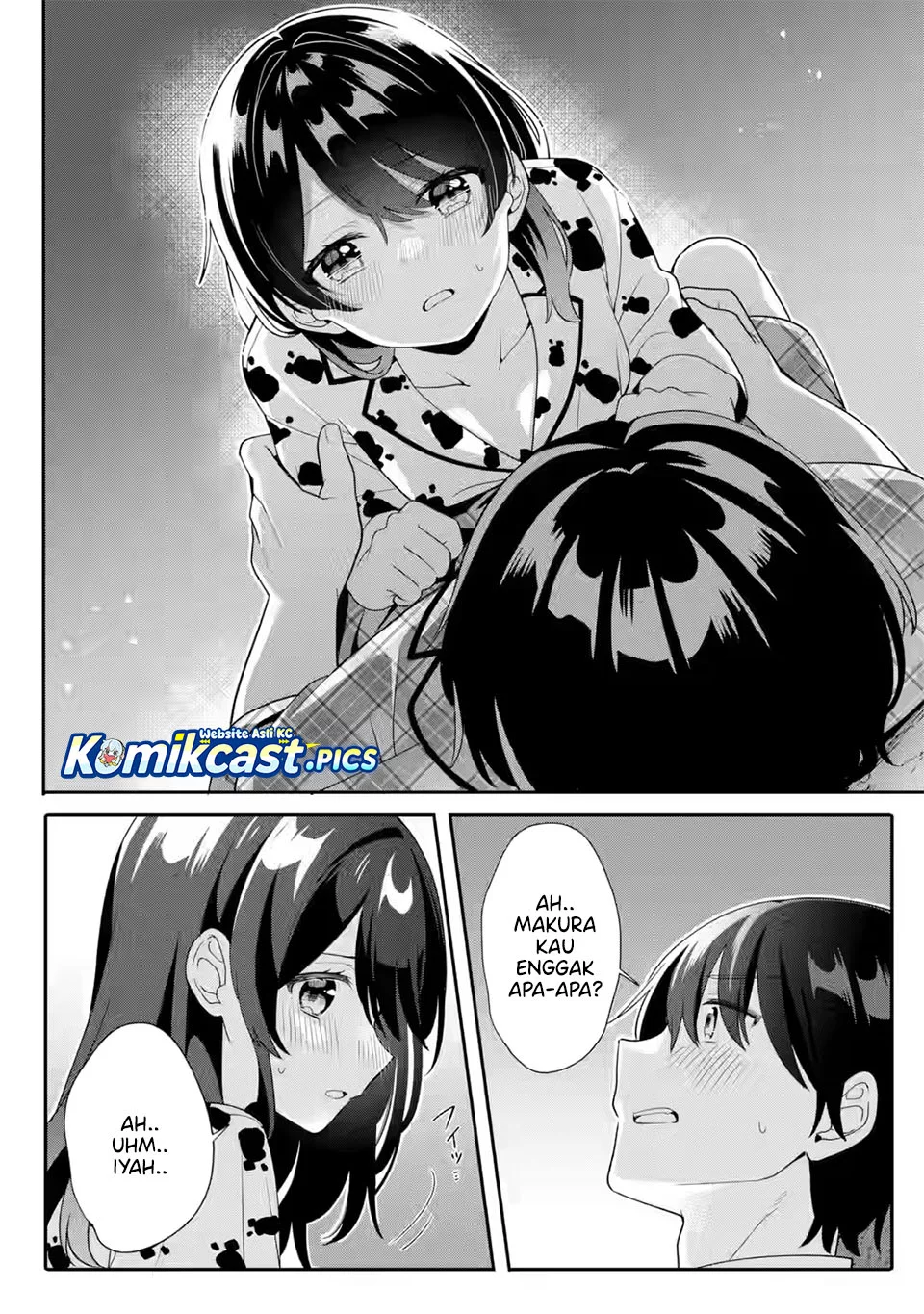 Muboubi Kawaii Pajama Sugata no Bishoujo to Heya de Futarikiri Chapter 8 Gambar 10
