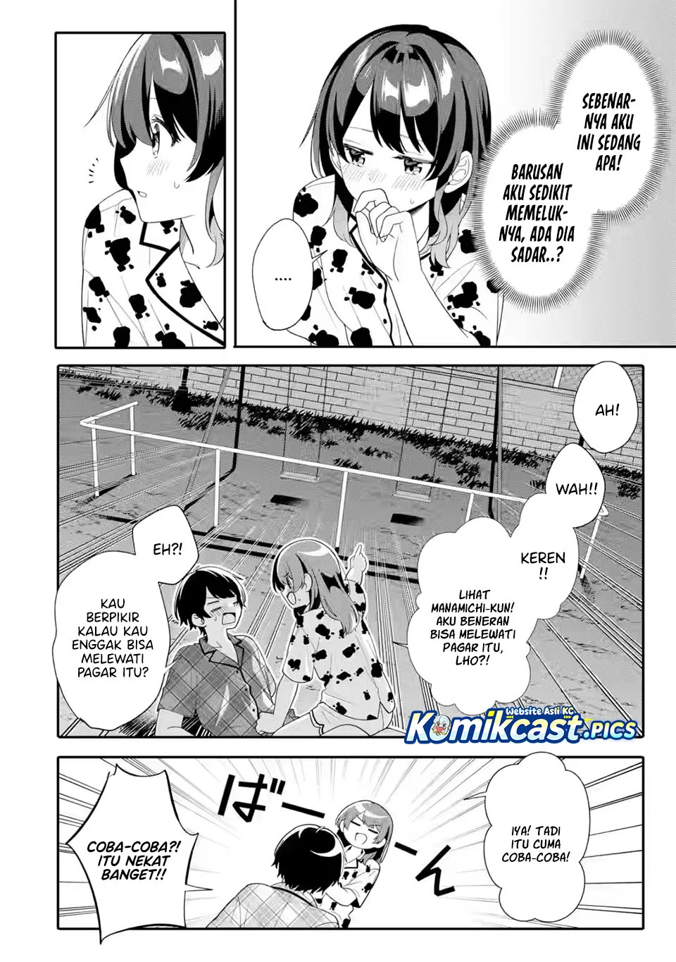 Muboubi Kawaii Pajama Sugata no Bishoujo to Heya de Futarikiri Chapter 8 Gambar 11