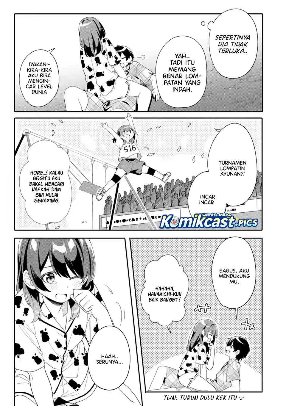 Muboubi Kawaii Pajama Sugata no Bishoujo to Heya de Futarikiri Chapter 8 Gambar 12