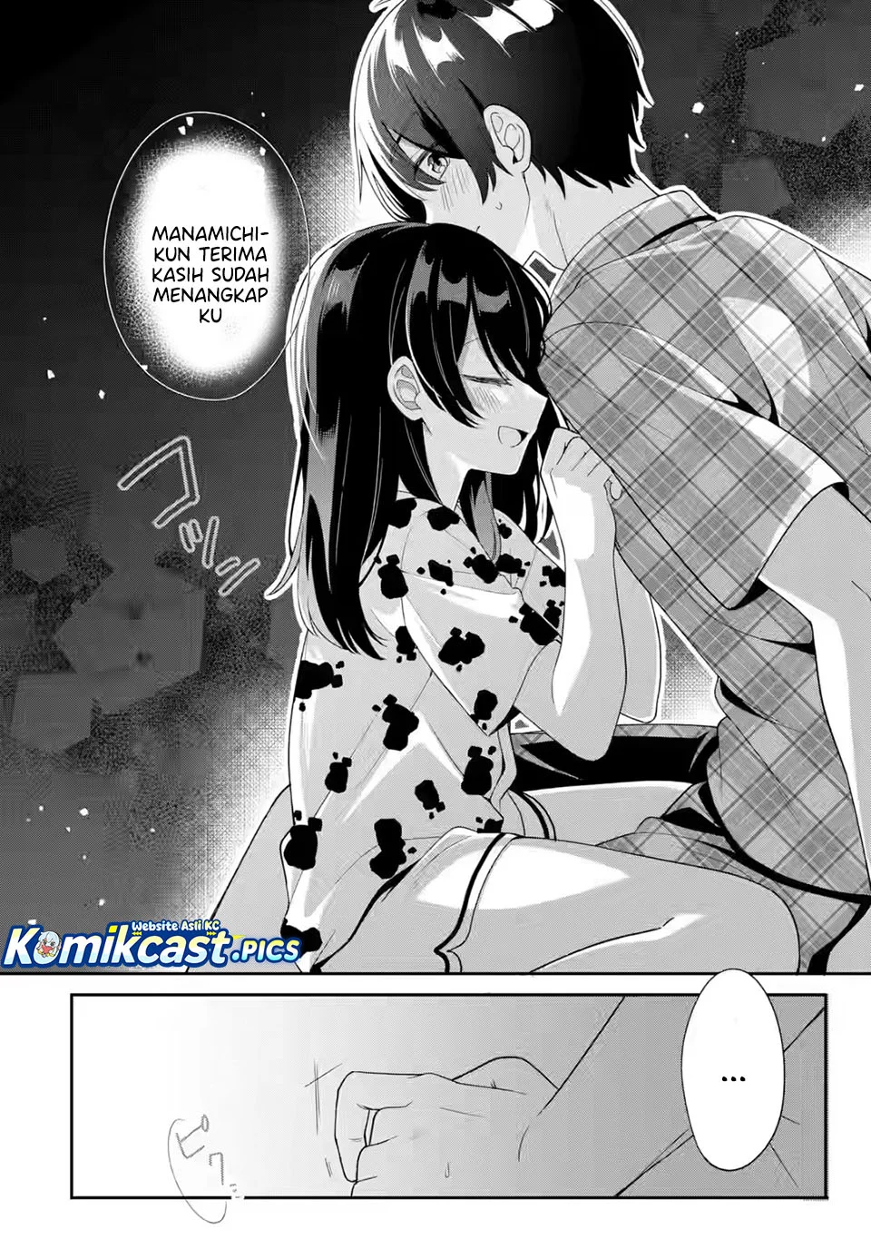 Muboubi Kawaii Pajama Sugata no Bishoujo to Heya de Futarikiri Chapter 8 Gambar 13