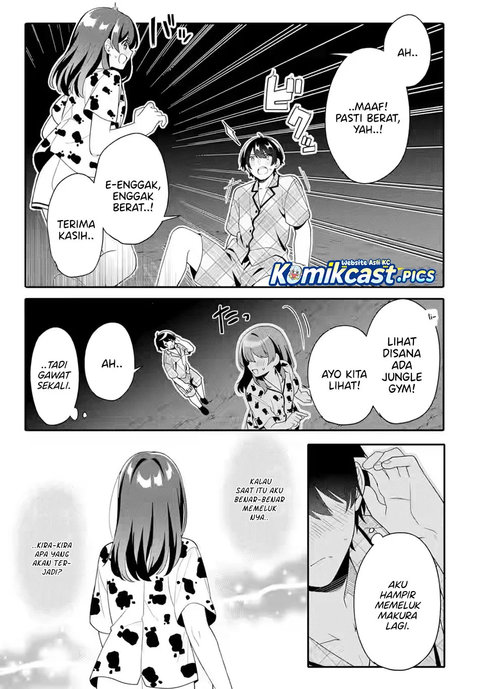 Muboubi Kawaii Pajama Sugata no Bishoujo to Heya de Futarikiri Chapter 8 Gambar 14