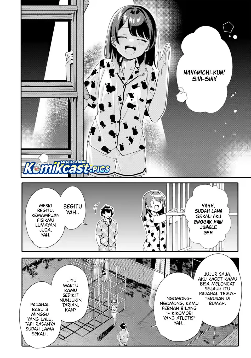 Muboubi Kawaii Pajama Sugata no Bishoujo to Heya de Futarikiri Chapter 8 Gambar 15
