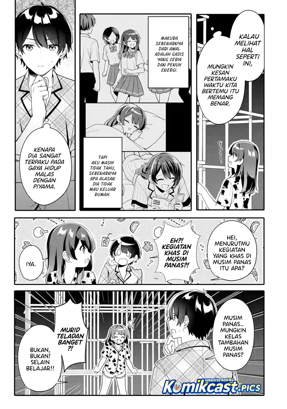 Muboubi Kawaii Pajama Sugata no Bishoujo to Heya de Futarikiri Chapter 8 Gambar 16