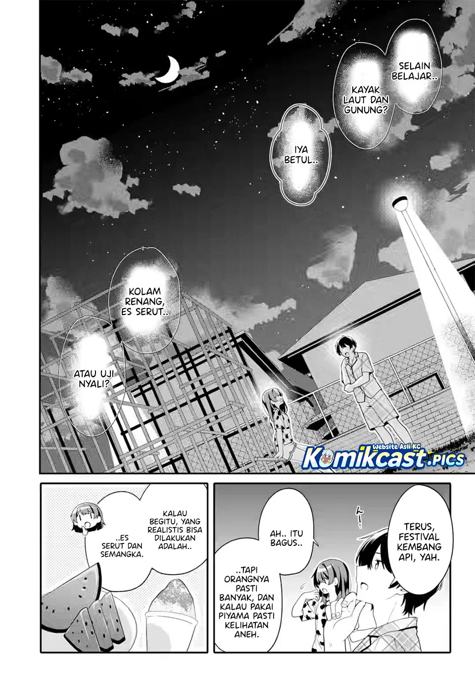 Muboubi Kawaii Pajama Sugata no Bishoujo to Heya de Futarikiri Chapter 8 Gambar 17