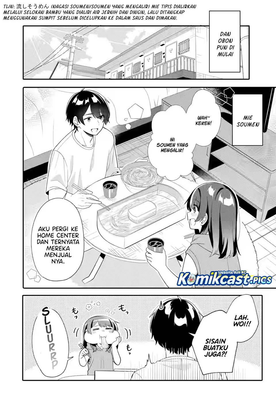 Muboubi Kawaii Pajama Sugata no Bishoujo to Heya de Futarikiri Chapter 8 Gambar 19