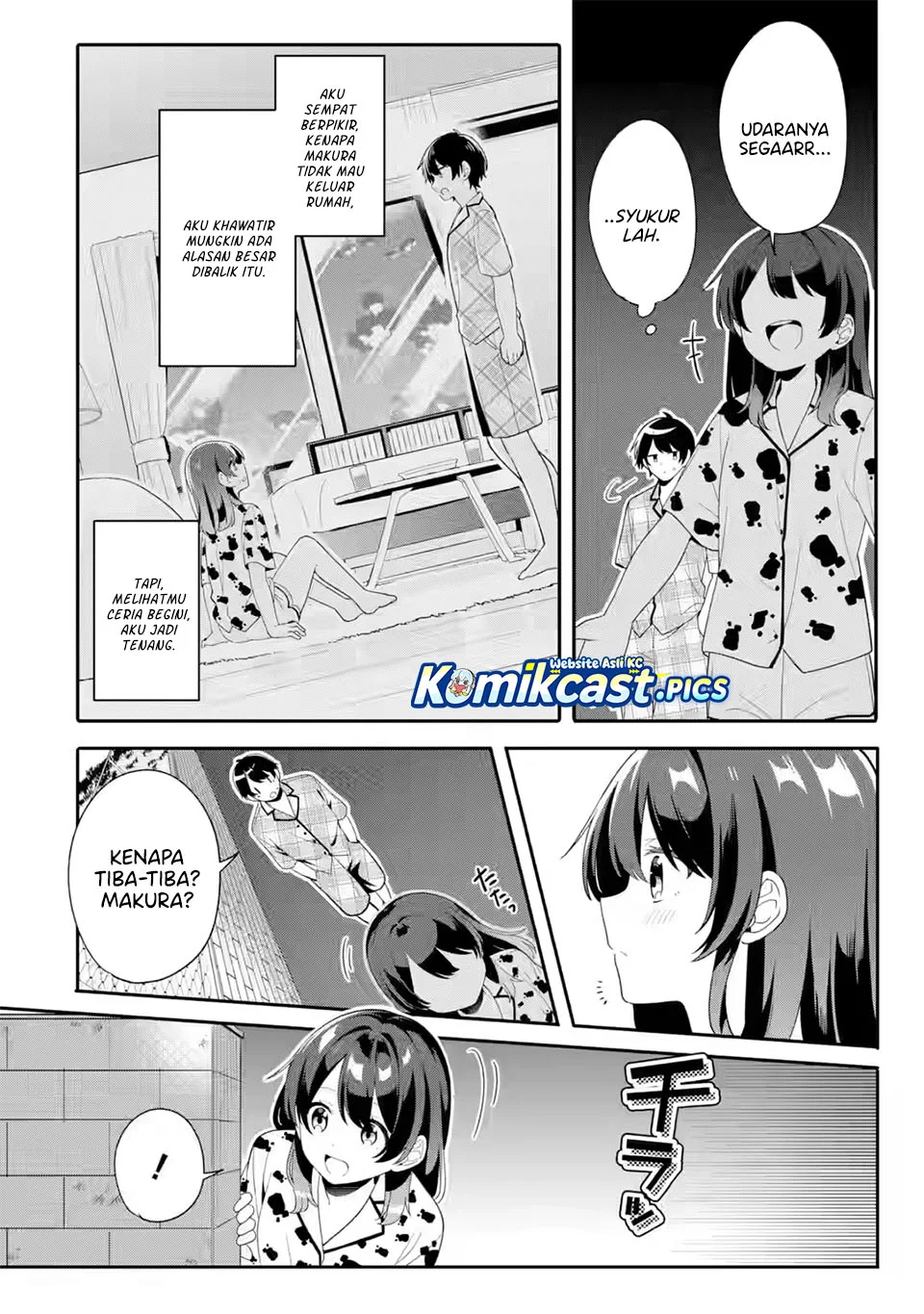 Baca  Muboubi Kawaii Pajama Sugata no Bishoujo to Heya de Futarikiri Chapter 8 Gambar 2