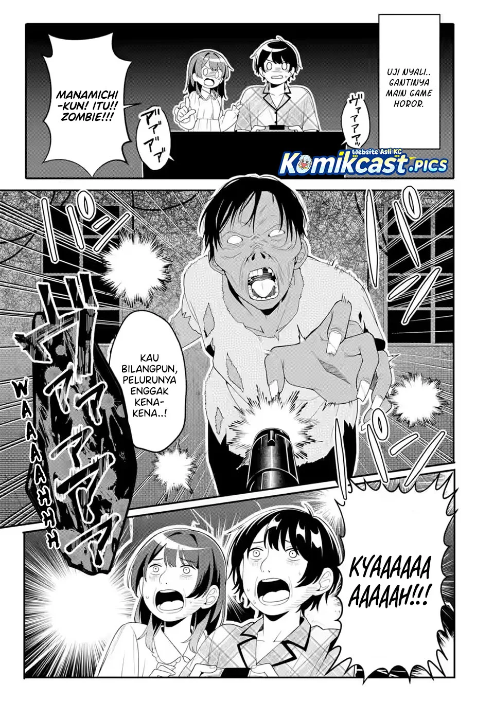 Muboubi Kawaii Pajama Sugata no Bishoujo to Heya de Futarikiri Chapter 8 Gambar 20