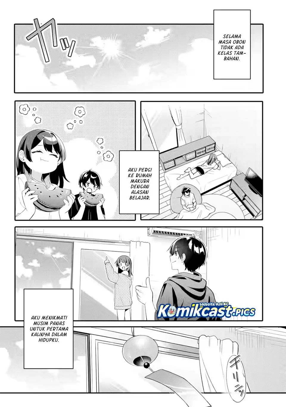 Muboubi Kawaii Pajama Sugata no Bishoujo to Heya de Futarikiri Chapter 8 Gambar 22