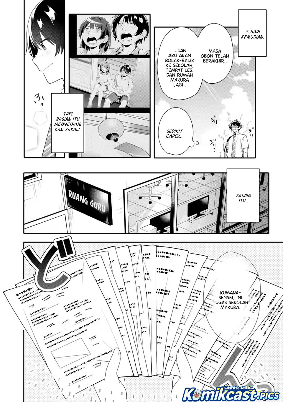 Muboubi Kawaii Pajama Sugata no Bishoujo to Heya de Futarikiri Chapter 8 Gambar 23