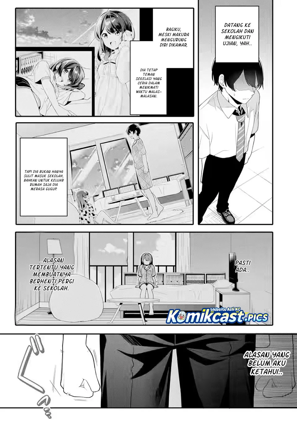 Muboubi Kawaii Pajama Sugata no Bishoujo to Heya de Futarikiri Chapter 8 Gambar 26