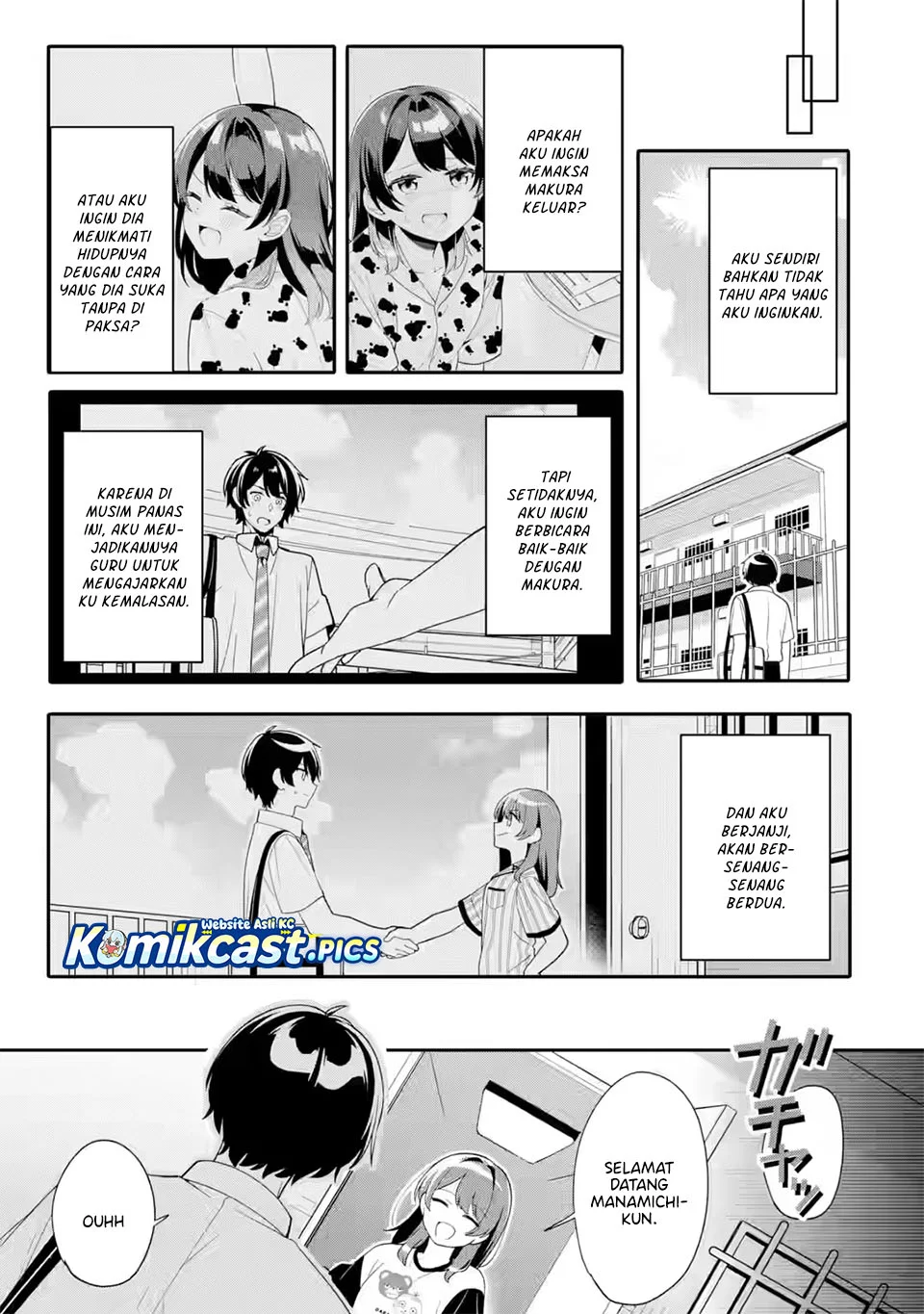 Muboubi Kawaii Pajama Sugata no Bishoujo to Heya de Futarikiri Chapter 8 Gambar 28