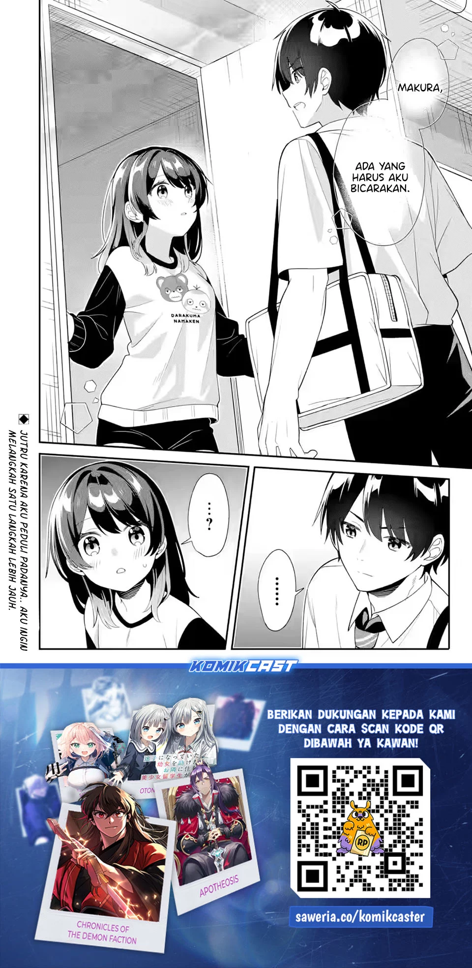 Muboubi Kawaii Pajama Sugata no Bishoujo to Heya de Futarikiri Chapter 8 Gambar 29