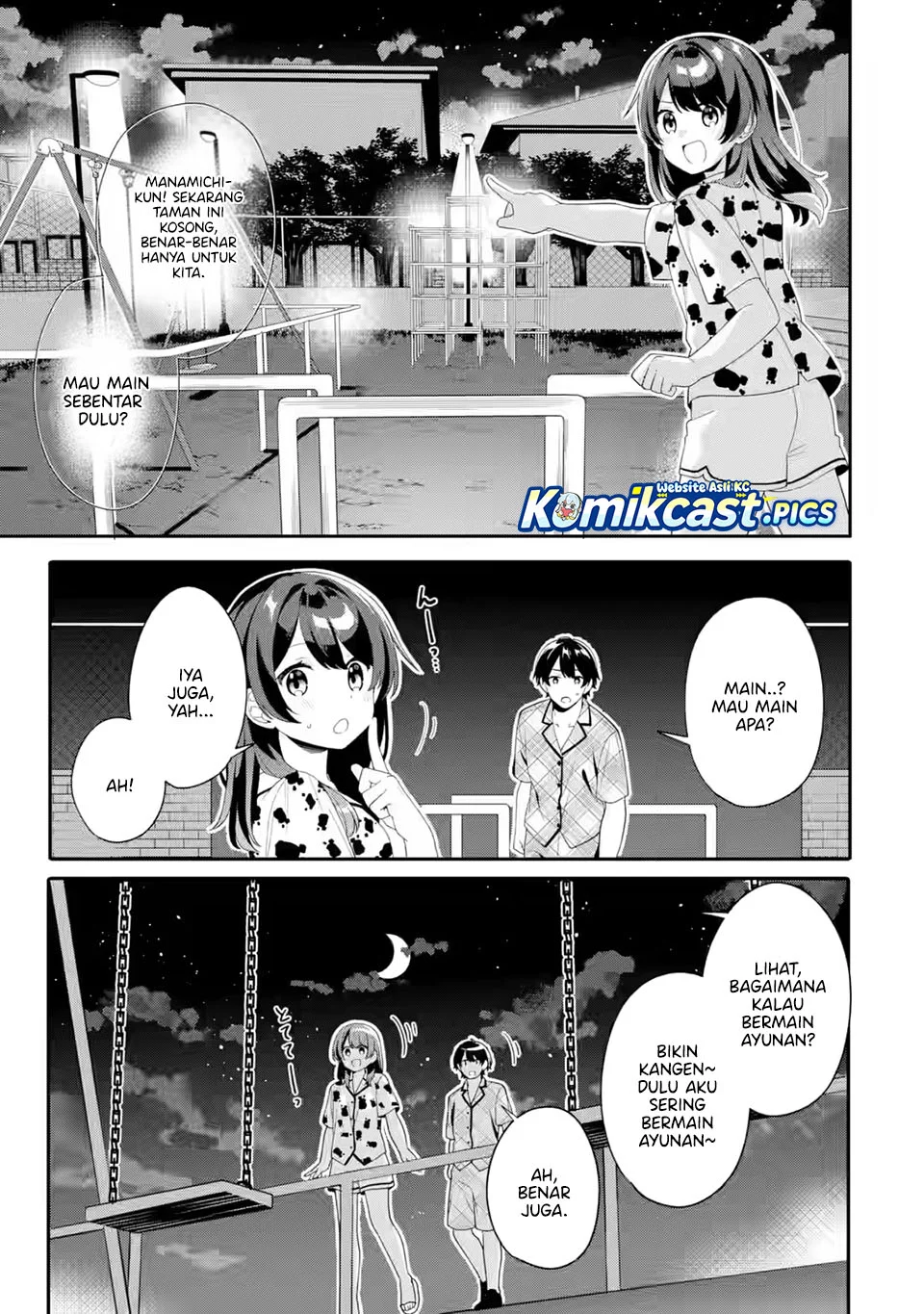 Muboubi Kawaii Pajama Sugata no Bishoujo to Heya de Futarikiri Chapter 8 Gambar 3
