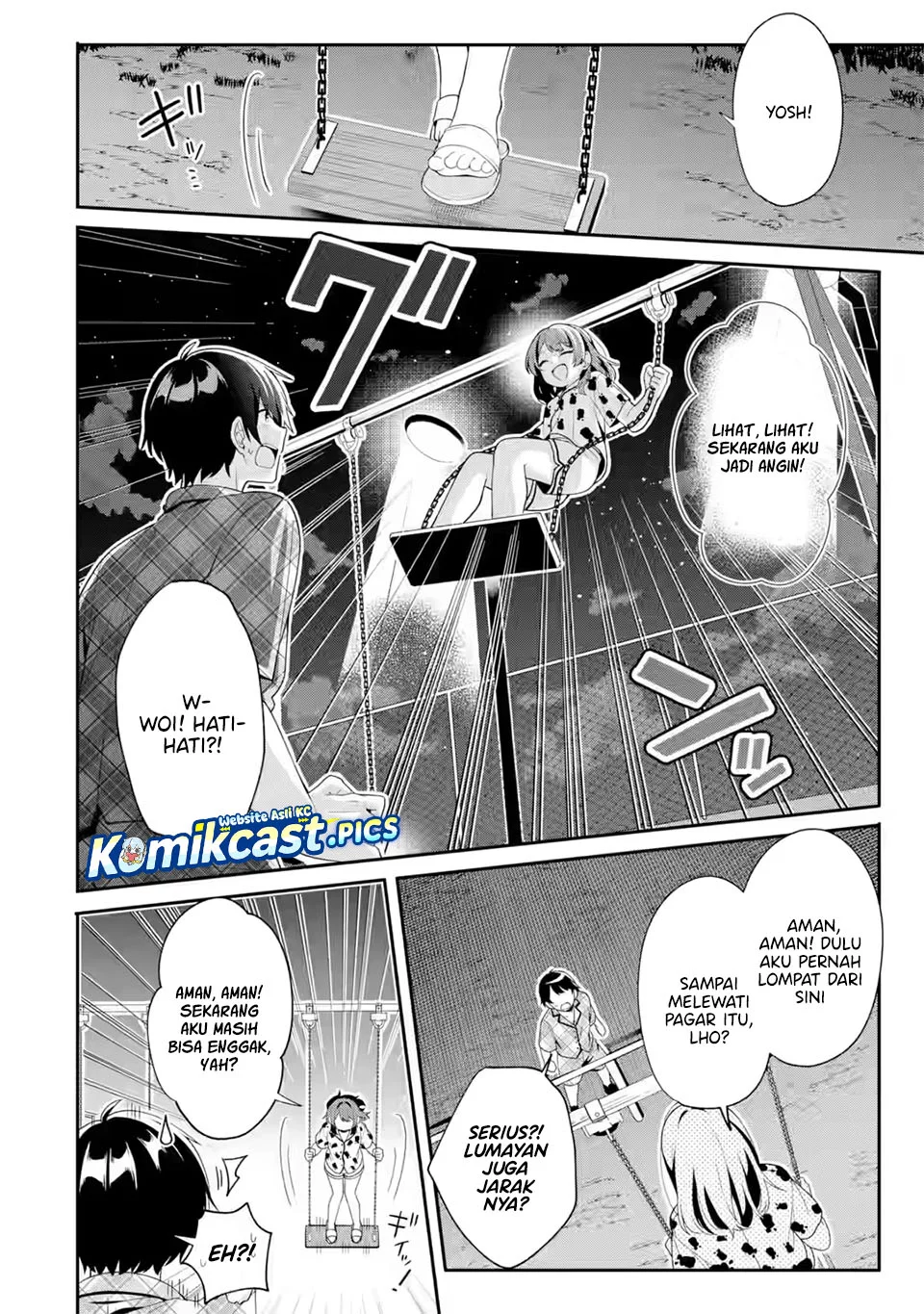 Muboubi Kawaii Pajama Sugata no Bishoujo to Heya de Futarikiri Chapter 8 Gambar 4