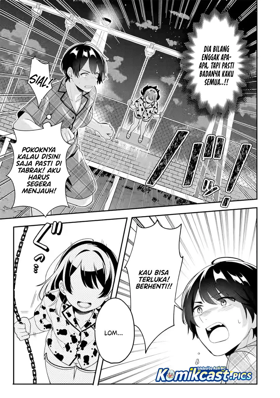Muboubi Kawaii Pajama Sugata no Bishoujo to Heya de Futarikiri Chapter 8 Gambar 5