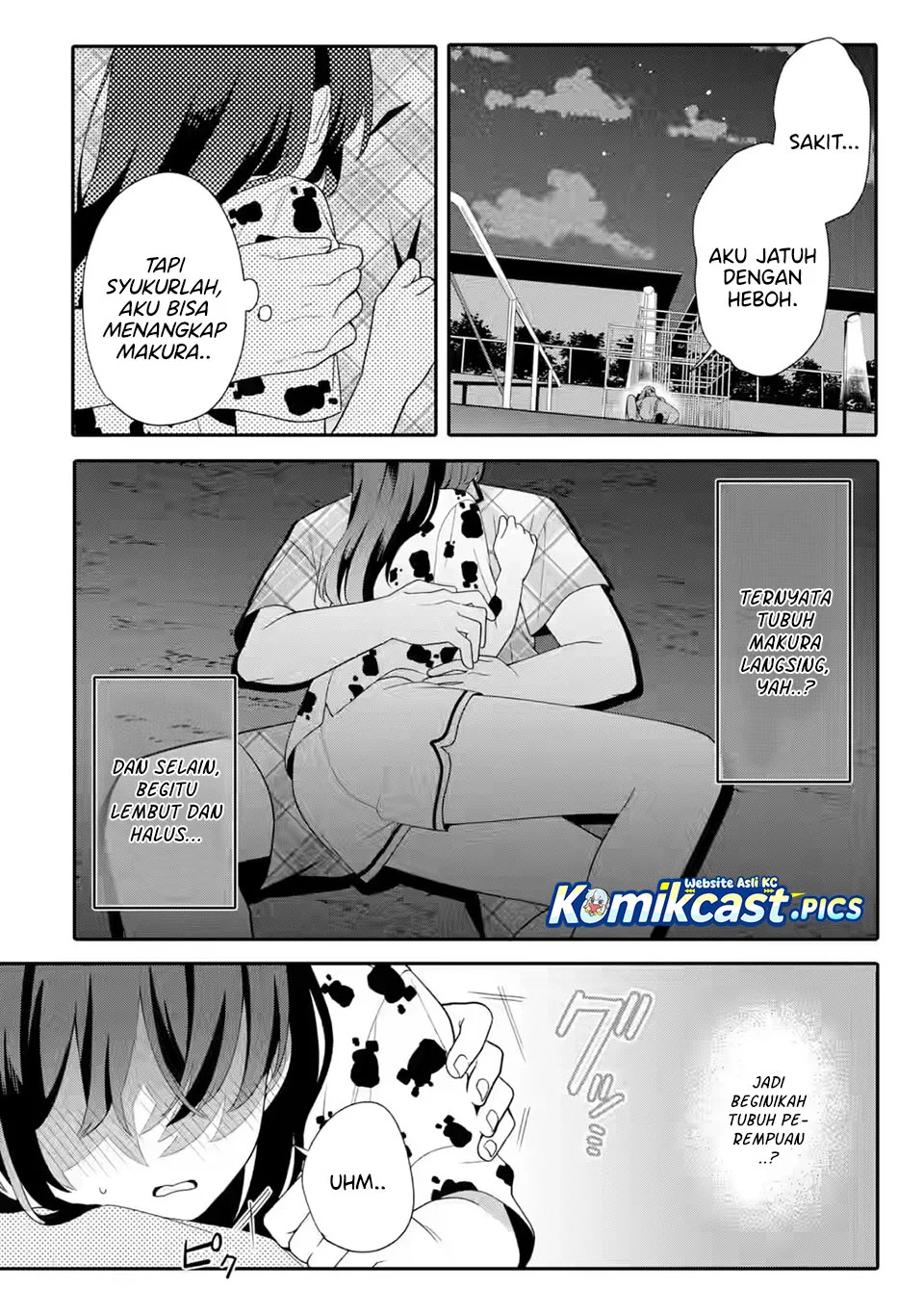 Muboubi Kawaii Pajama Sugata no Bishoujo to Heya de Futarikiri Chapter 8 Gambar 9