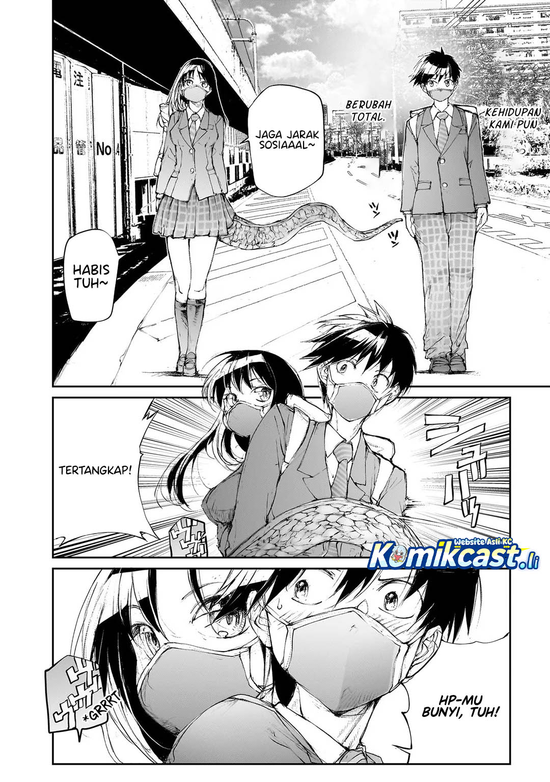 Baca Mukasete! Ryugasaki-san Chapter 122 Gambar 2