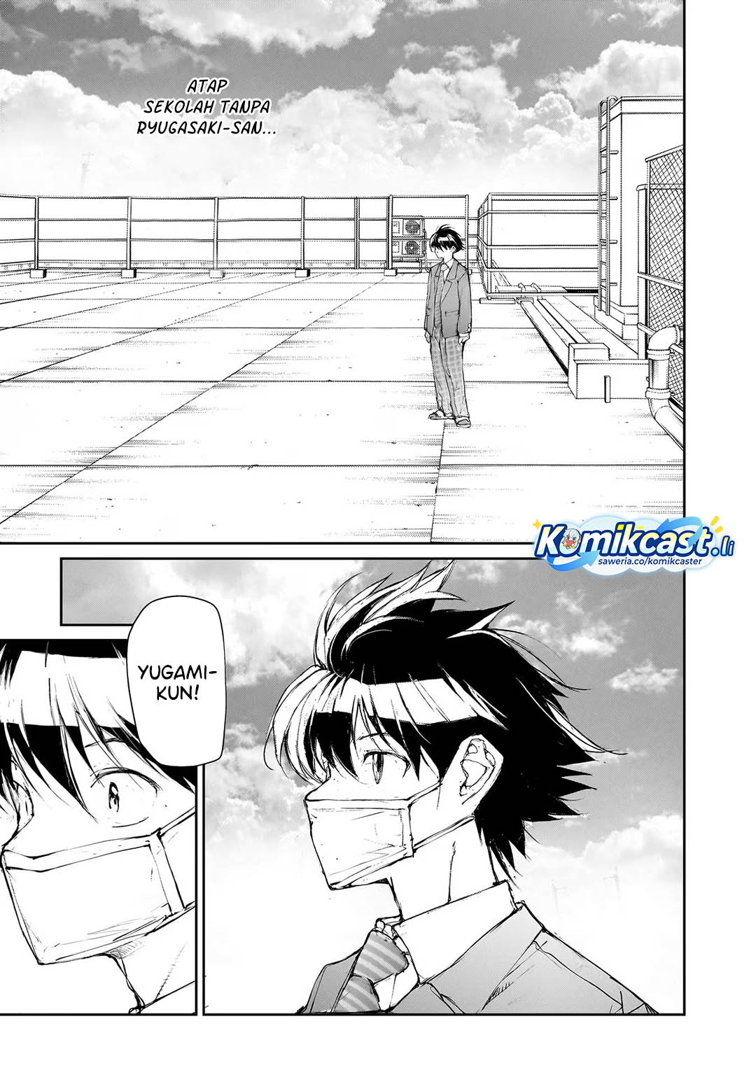 Baca Mukasete! Ryugasaki-san Chapter 123 Gambar 2