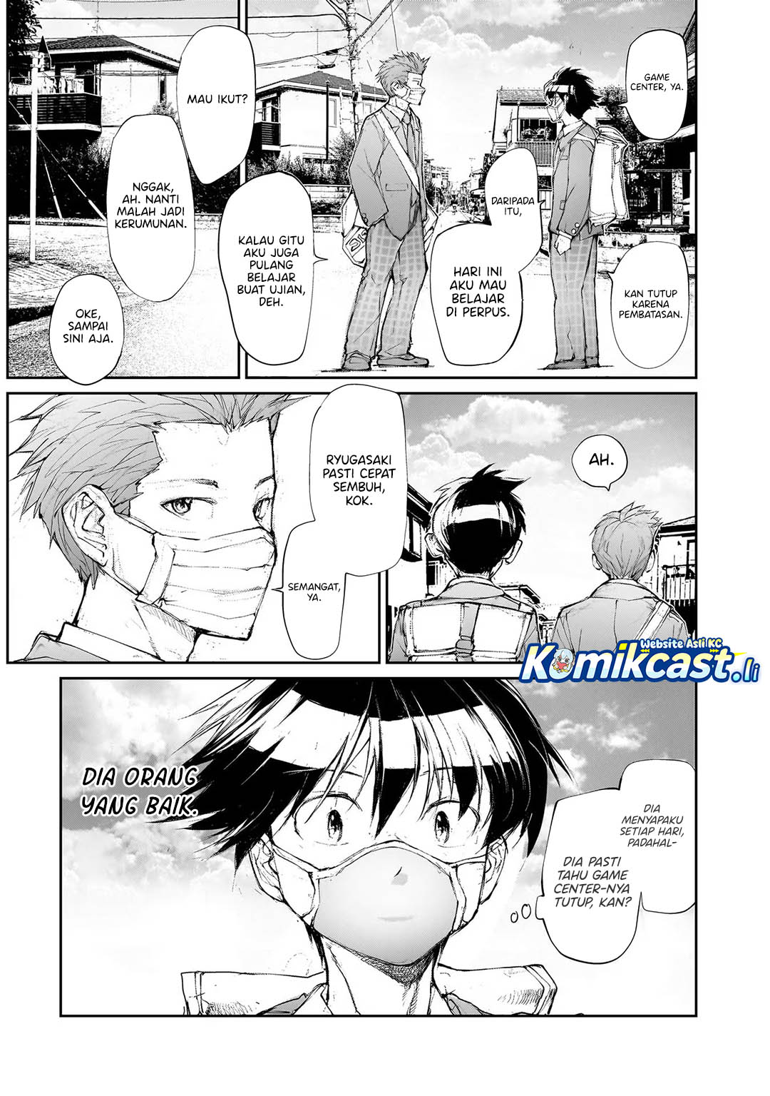 Baca Mukasete! Ryugasaki-san Chapter 124 Gambar 2