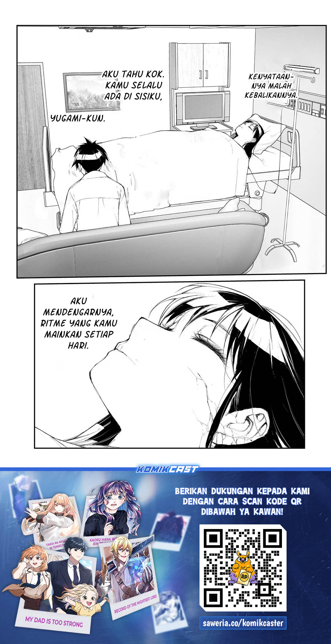 Mukasete! Ryugasaki-san Chapter 127 Gambar 13