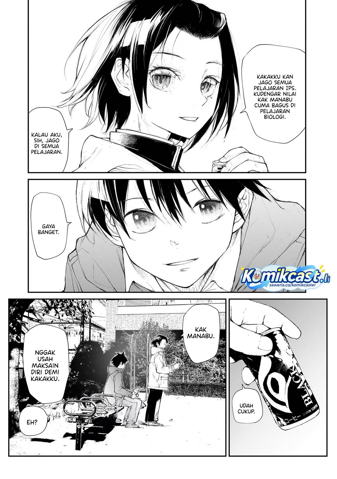 Mukasete! Ryugasaki-san Chapter 127 Gambar 4